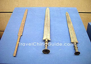 Iron and Bronze swords of the Warring States Period (476BC - 221BC)